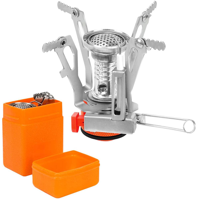 Mini Foldable Outdoor Camping Gas Stove - Image 4