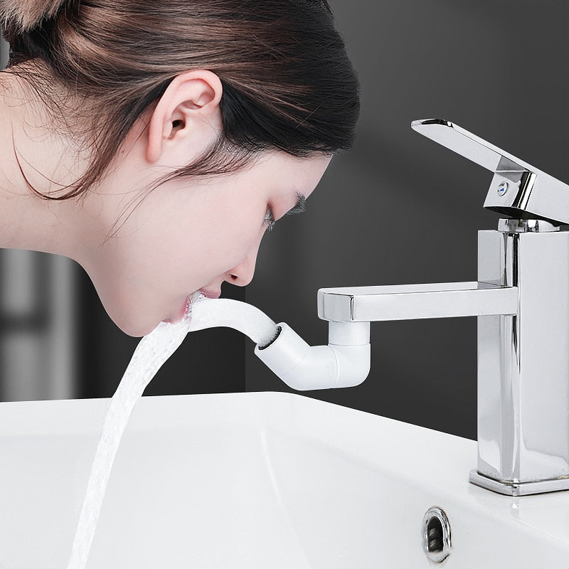 Universal Rotatable Anti-Splash Faucet Extender - Image 0
