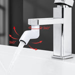 Universal Rotatable Anti-Splash Faucet Extender