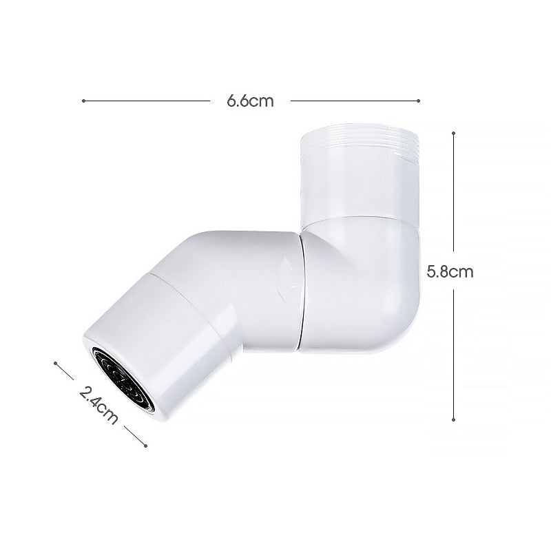 Universal Rotatable Anti-Splash Faucet Extender