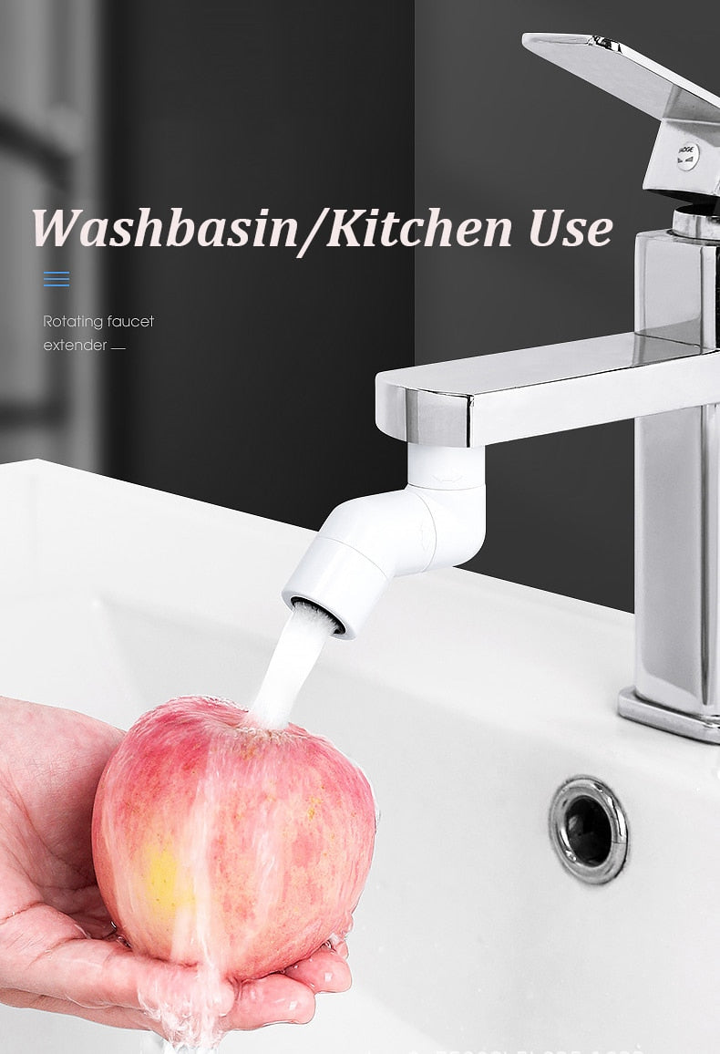 Universal Rotatable Anti-Splash Faucet Extender - Image 9