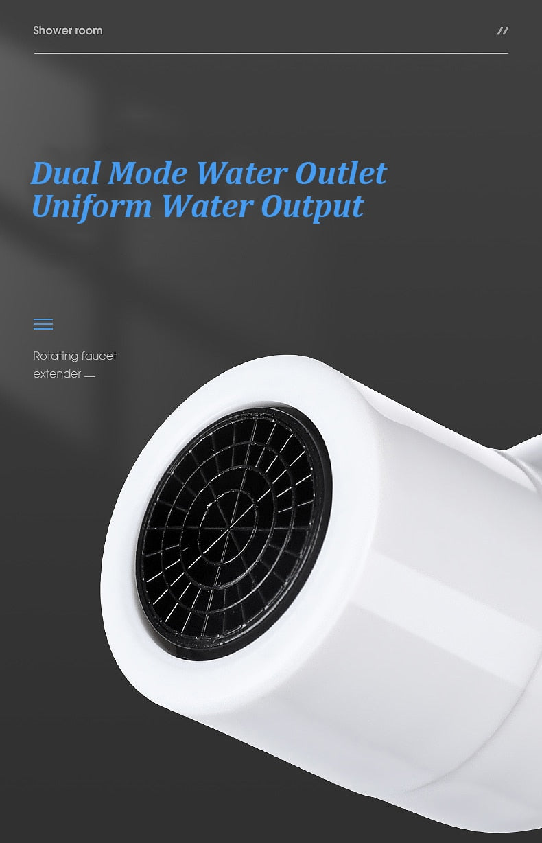 Universal Rotatable Anti-Splash Faucet Extender - Image 8