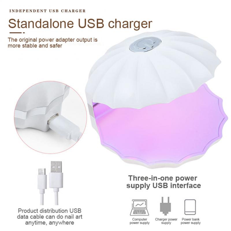 Portable UV Lamp Quick Nail Dryer - Image 1