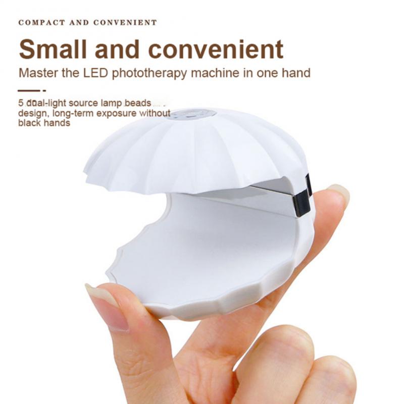 Portable UV Lamp Quick Nail Dryer - Image 2