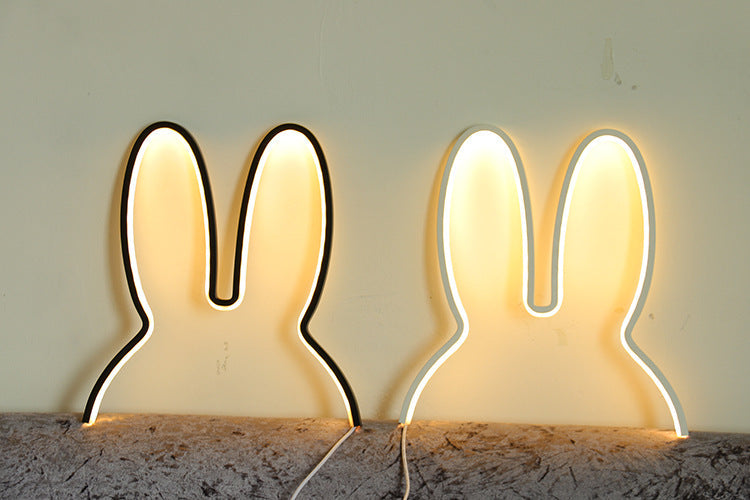 Rabbit Modern Night Lamp