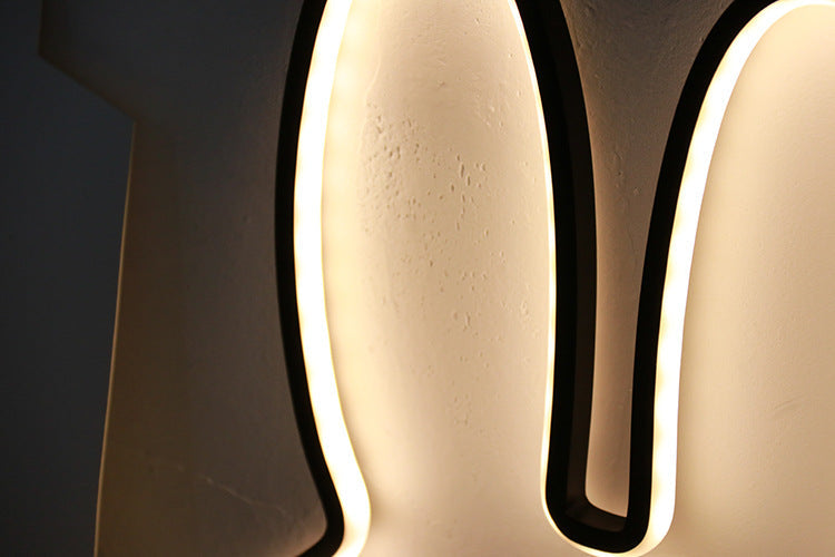 Rabbit Modern Night Lamp - Image 4