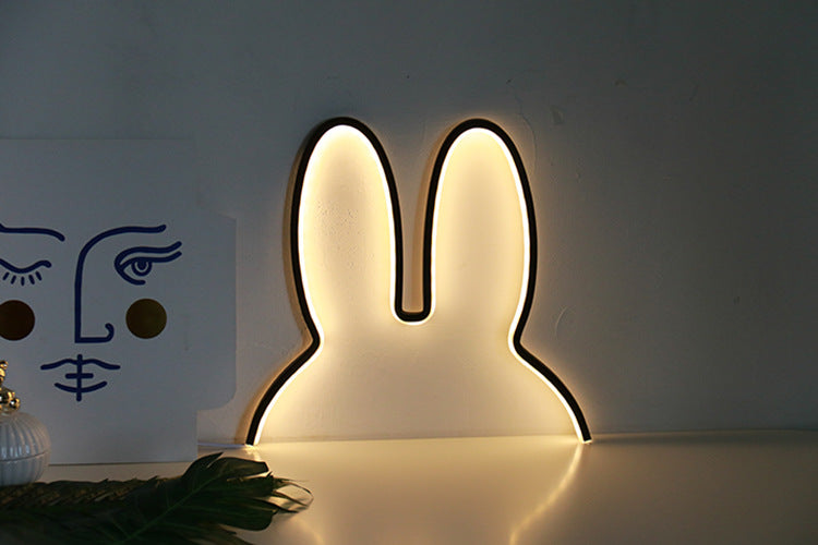 Rabbit Modern Night Lamp