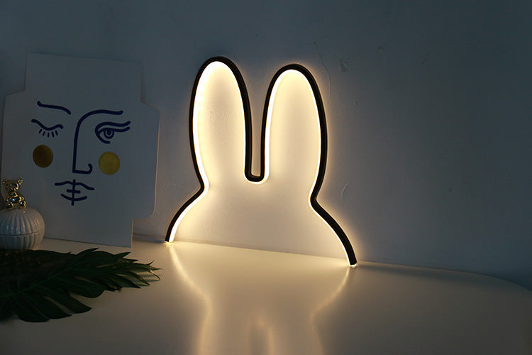 Rabbit Modern Night Lamp