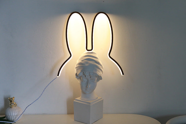 Rabbit Modern Night Lamp