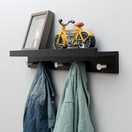 Wall Mounted Wooden Simple Shelf Rack