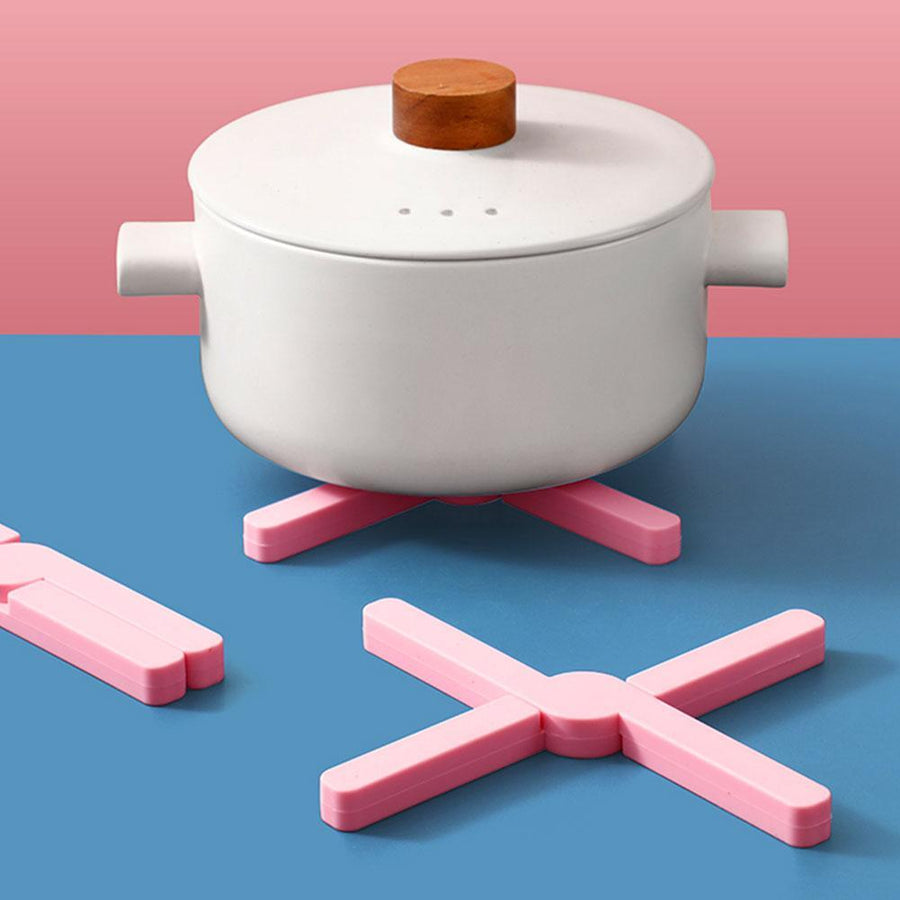 Foldable Kitchen Smart Coaster - Image 0