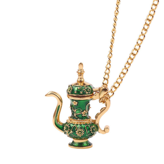 Creative Teacup Necklace - Image 10