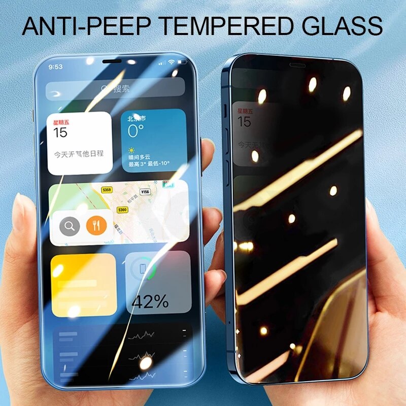 Anti-Spy Privacy Film Screen Protector