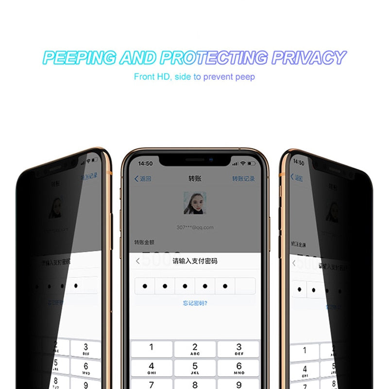 Anti-Spy Privacy Film Screen Protector - Image 3