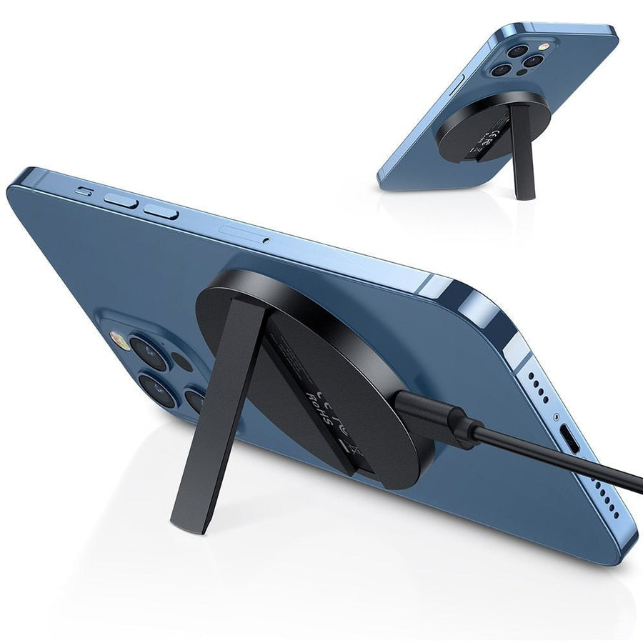 Magnetic Wireless Charger Phone Stand - Image 1