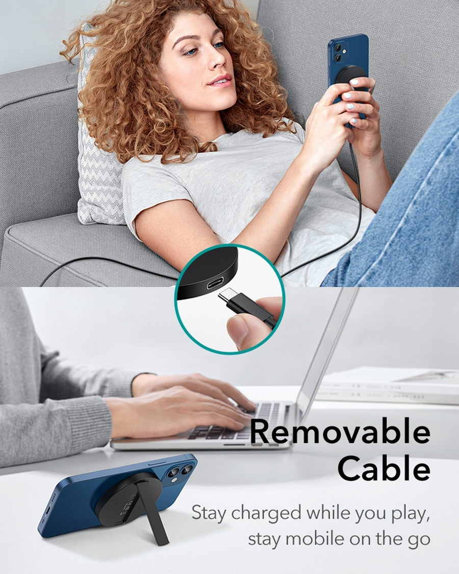 Magnetic Wireless Charger Phone Stand - Image 5