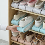 Non-slip Space Saving Adjustable Shoe Organizer