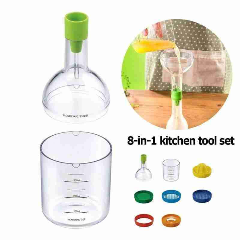 8in1 Multi-PurposeKitchen Helper Tool