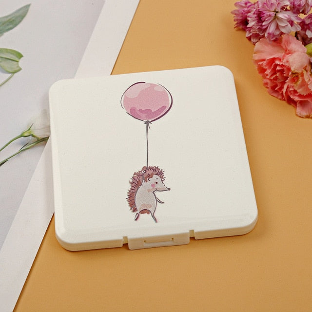 Cute Cartoon Mask Storage Box - Image 6
