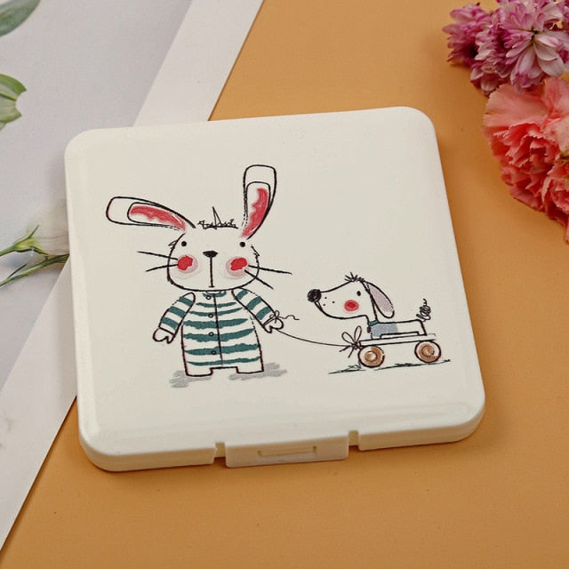 Cute Cartoon Mask Storage Box - Image 4