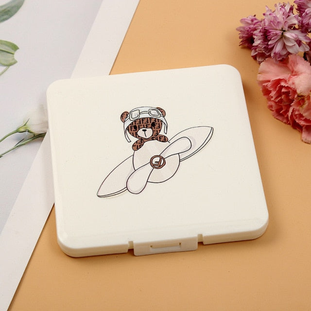 Cute Cartoon Mask Storage Box - Image 26