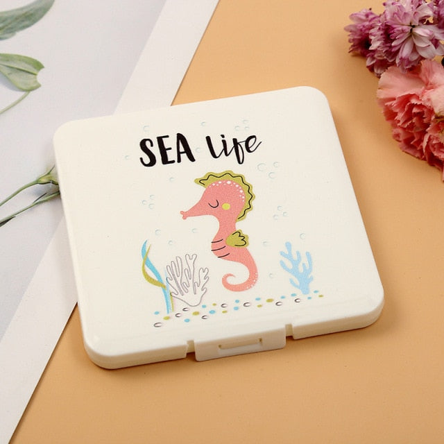 Cute Cartoon Mask Storage Box - Image 19