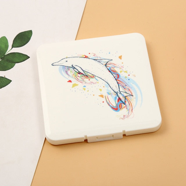 Cute Cartoon Mask Storage Box - Image 3