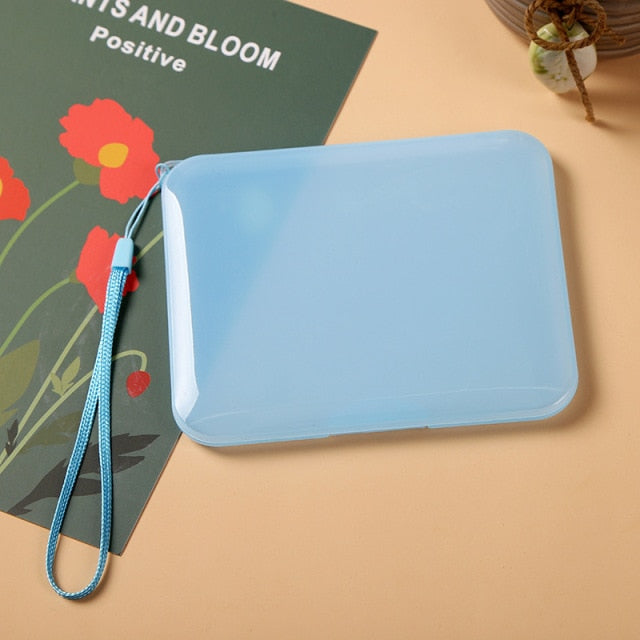 Cute Cartoon Mask Storage Box - Image 12