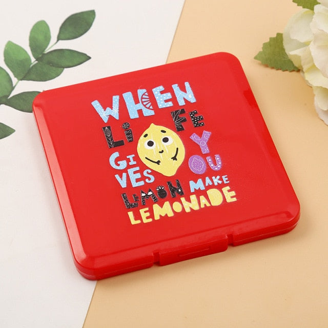 Cute Cartoon Mask Storage Box - Image 25