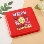 Cute Cartoon Mask Storage Box