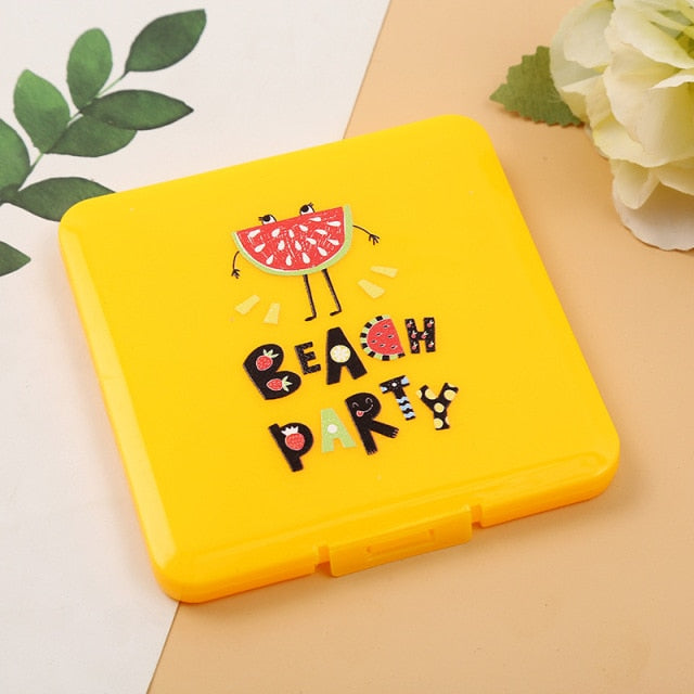 Cute Cartoon Mask Storage Box - Image 13