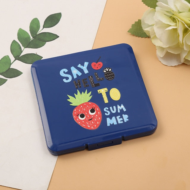 Cute Cartoon Mask Storage Box