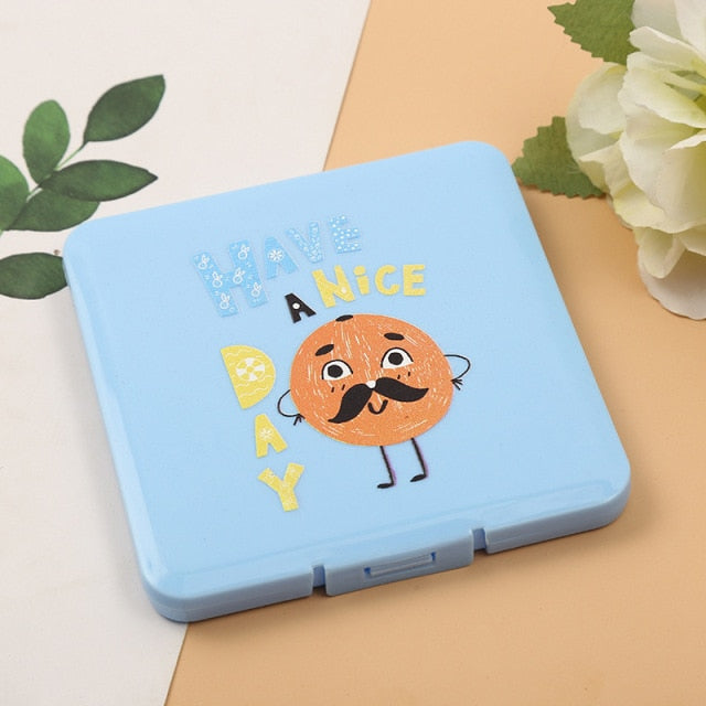 Cute Cartoon Mask Storage Box - Image 11
