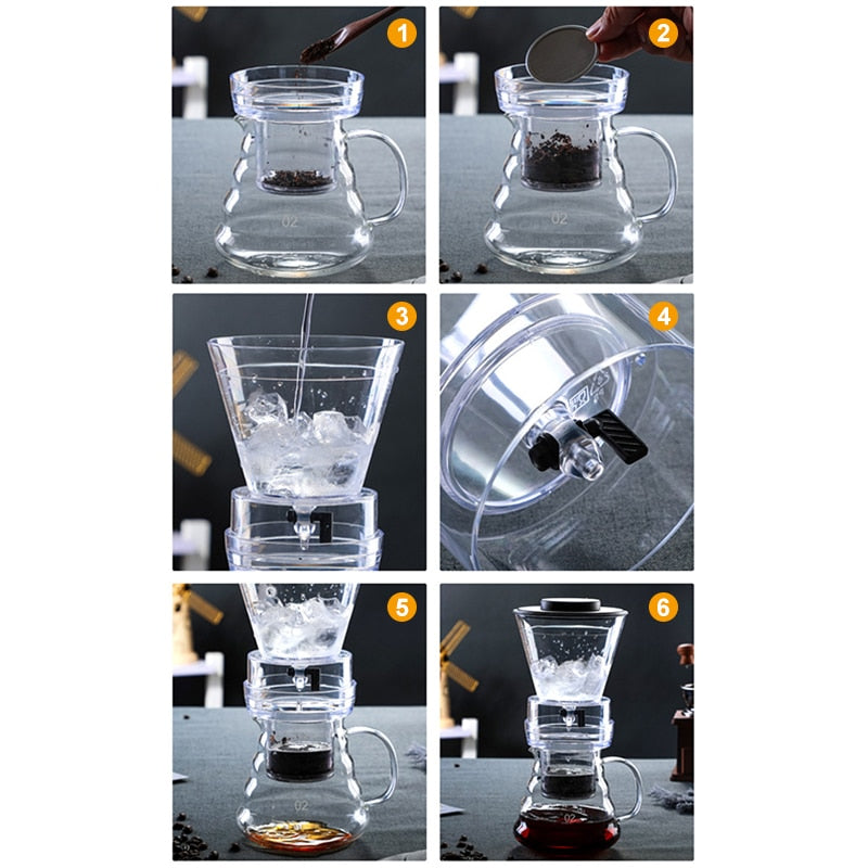 Cold Brew Mini Pot Coffee Maker