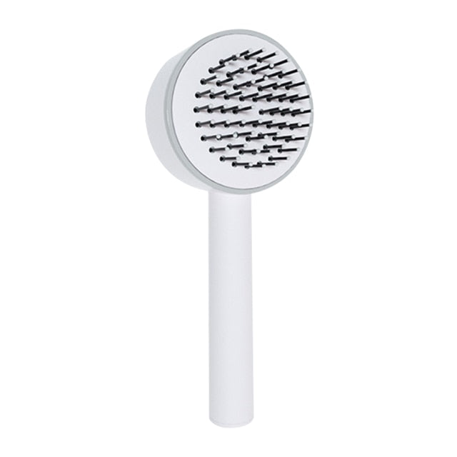 Anti-Static Self Cleaning Hair Brush - Image 5
