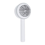 Anti-Static Self Cleaning Hair Brush