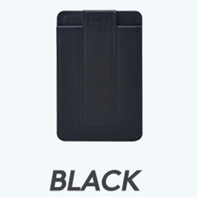 Magnetic Leather Foldable Wallet Phone Holder - Image 13