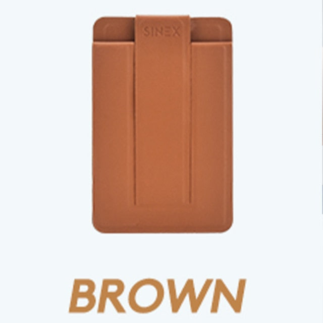 Magnetic Leather Foldable Wallet Phone Holder - Image 14