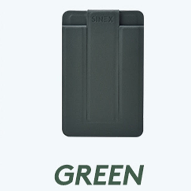 Magnetic Leather Foldable Wallet Phone Holder - Image 12