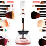 Portable Quick Makeup Brush Cleaner Dryer