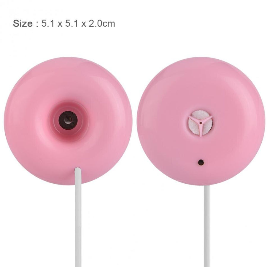Mini Portable USB Donut Shaped Air Humidifier - Image 7