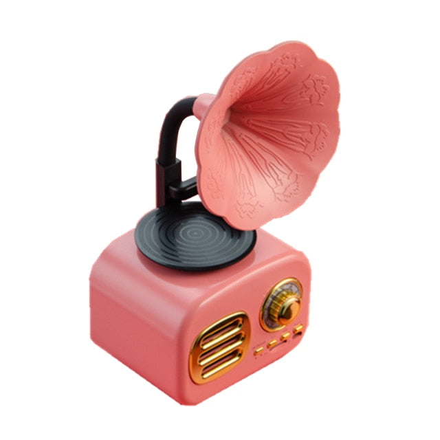 Retro Phonograph Bluetooth Radio Speaker