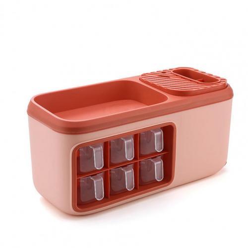 Multifunctional Kitchen Seasoning Holder Storage Organizer - Image 16