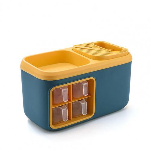 Multifunctional Kitchen Seasoning Holder Storage Organizer - Image 13
