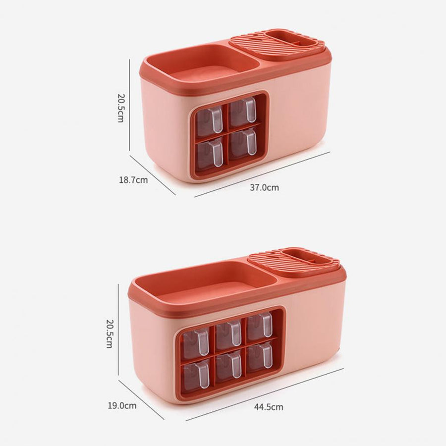 Multifunctional Kitchen Seasoning Holder Storage Organizer - Image 7