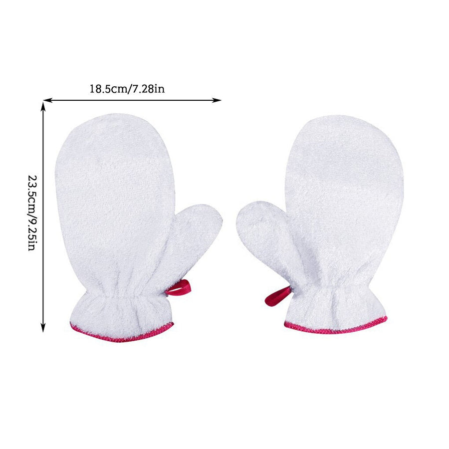 Reusable Waterproof Fiber Dishwashing Gloves - Image 4