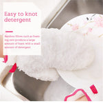 Reusable Waterproof Fiber Dishwashing Gloves