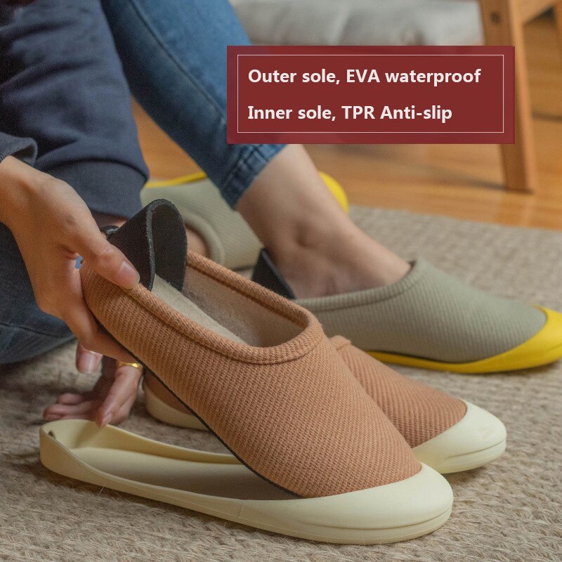 Anti-Slip Removable Multi Purpose Slippers - Image 2