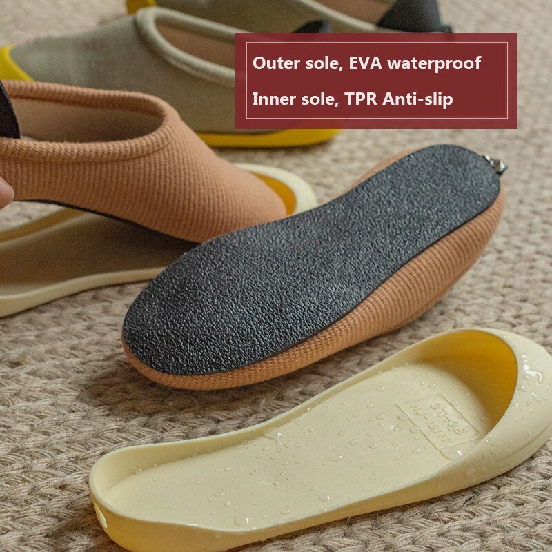 Anti-Slip Removable Multi Purpose Slippers - Image 3