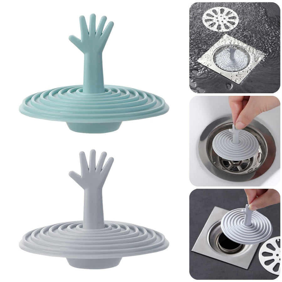 Funny Hand Bathtub Water Stopper - Image 0